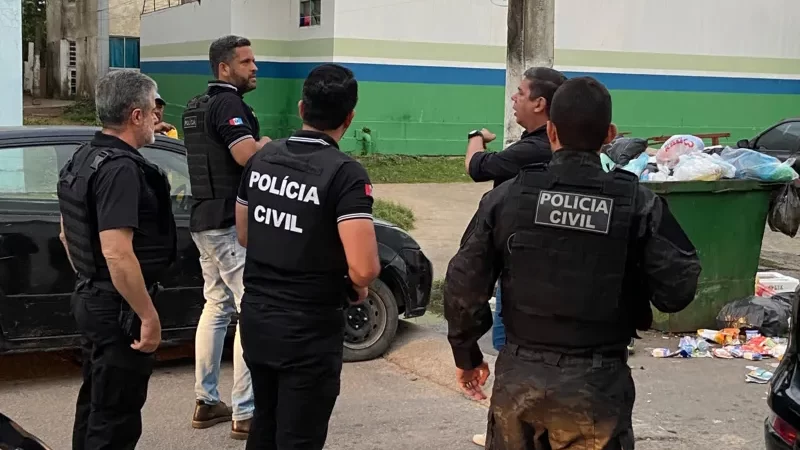 Mais de 10 pessoas são presas em megaoperação de combate a crimes em Alagoas