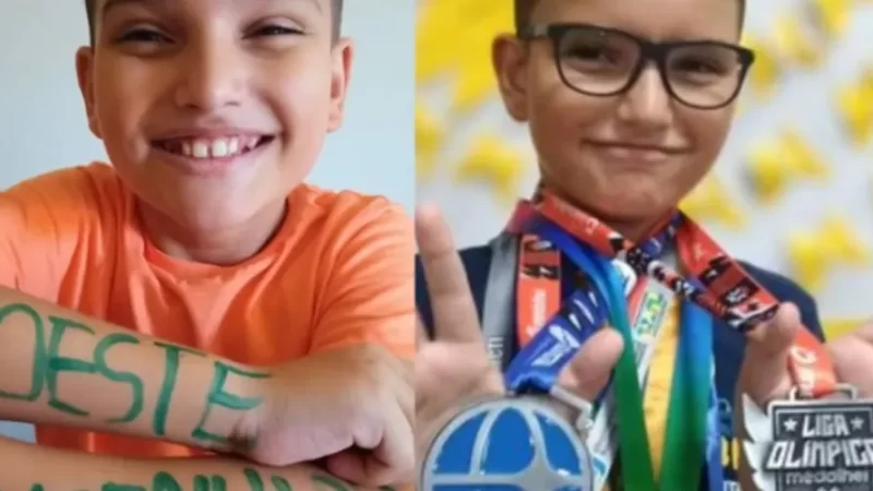Menino autista é aprovado em engenharia aos 9 anos