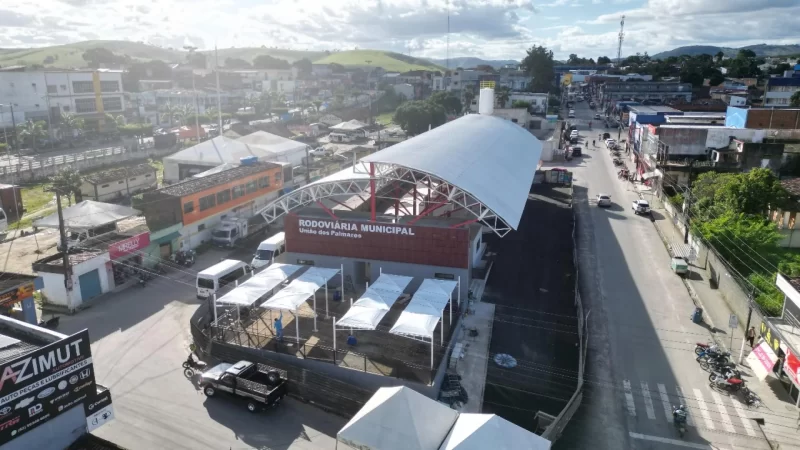 Governador Paulo Dantas inaugura terminal rodoviário de União dos Palmares neste domingo (25)