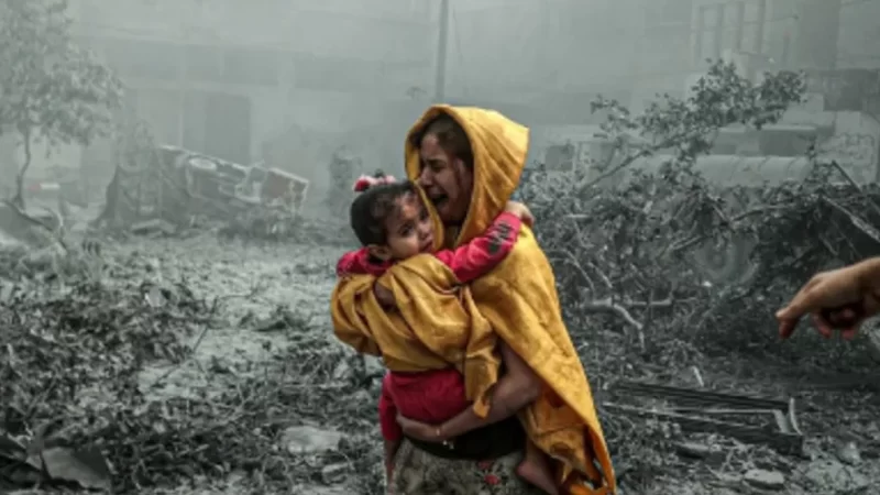 ONU pede pausa na guerra em Gaza para vacinar crianças contra pólio