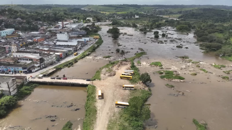 Defesa Civil de Alagoas realiza mapeamento das áreas de risco por inundação no Vale do Mundaú