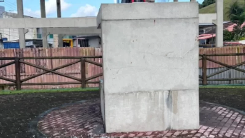 Oratório do Padre Cícero é apedrejado durante a madrugada, em Viçosa