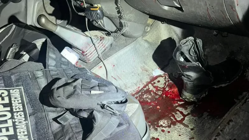 PM é baleado após ação policial na cidade de Porto Calvo