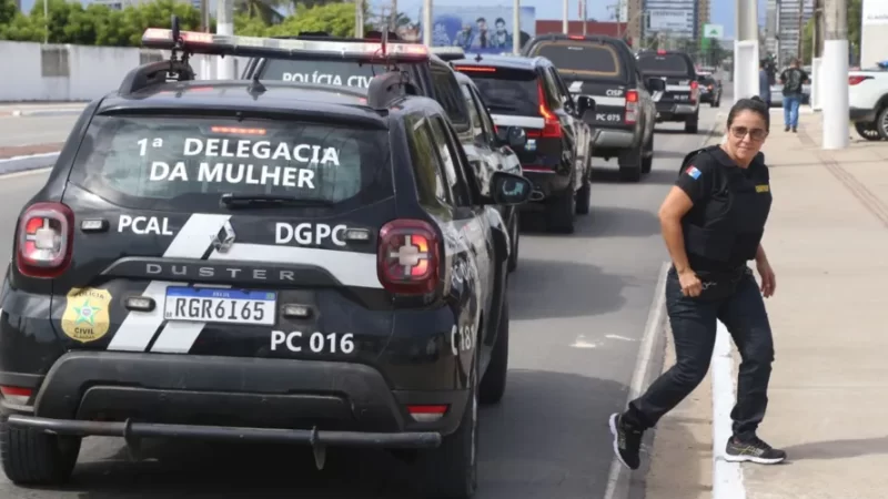 Acusado de furto e formação de quadrilha criminosa em AL é preso no Mato Grosso do Sul