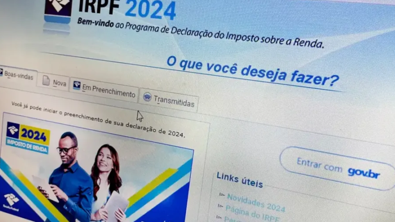 Receita abre hoje consulta ao 4º lote do Imposto de Renda