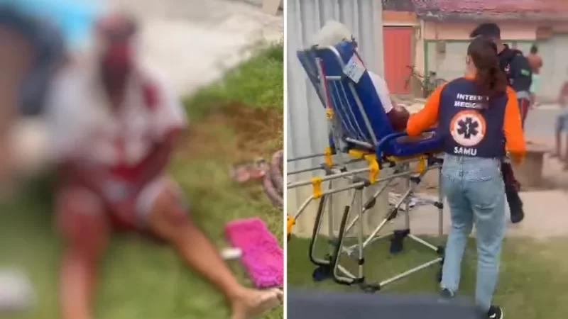 Homem é alvo de tentativa de homicídio com arma branca em Marechal Deodoro