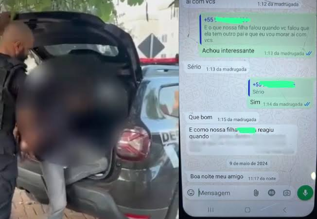 pai é preso por oferecer filha de 12 anos a outros a outros homens para ser abusado em troca de dinheiro