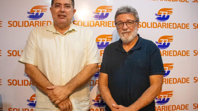 Solidariedade tem novo vice-presidente estadual