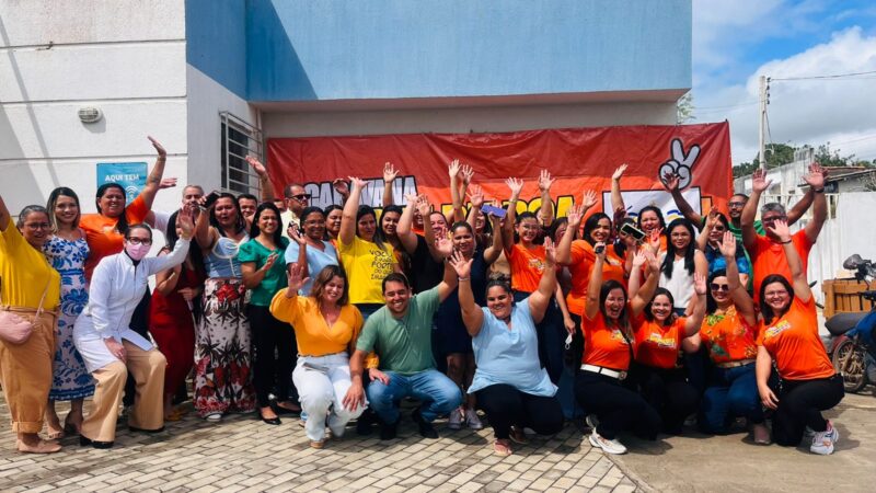 Vila Aparecida recebe a Caravana Tanque d’Arca Cuidando de Você