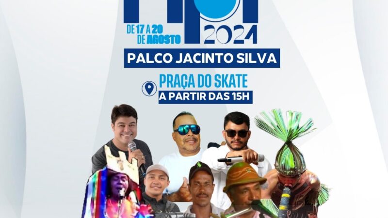 Palco Cultural Jacinto Silva