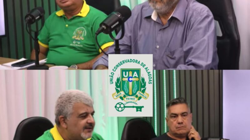 Engenheiro de Segurança de Dados, Professor Amílcar Brunazzo Filho, participaram do podcast da UCA em Arapiraca.