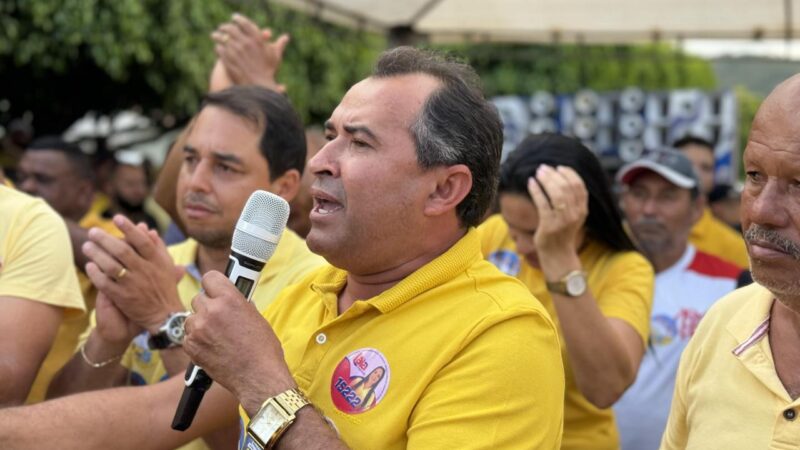 Nova pesquisa aponta crescimento do favoritismo de Didi Lopes  para a prefeitura de Tanque d’Arca