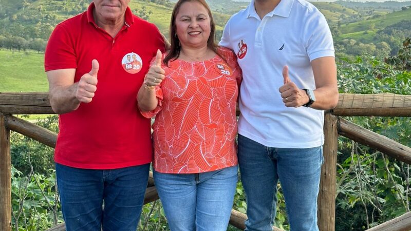 Doutora Severina declara apoio a Flaubert Filho e Rodrigo Pedrosa e fortalece projeto para acelerar Viçosa