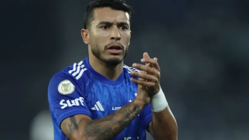 William, do Cruzeiro, é convocado para a Seleção Brasileira