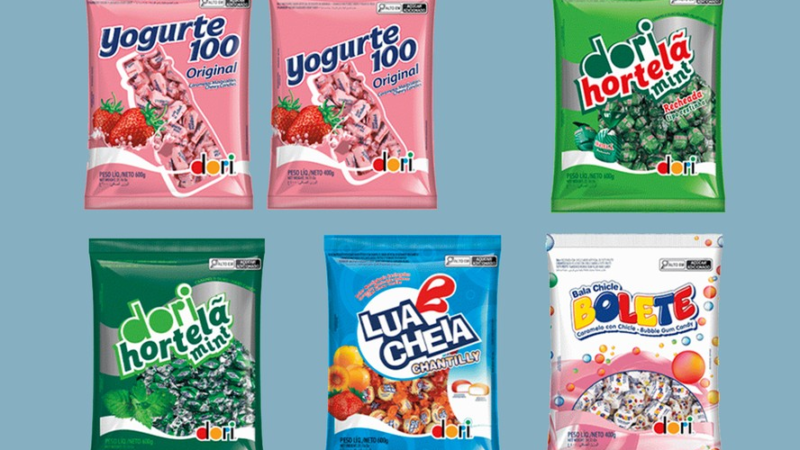 Anvisa suspende venda de balas da marca Dori por suspeita de Salmonella; veja os 30 lotes