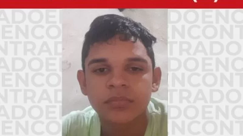 Adolescente de 14 anos desaparece e Plid pede ajuda à mídia e à população