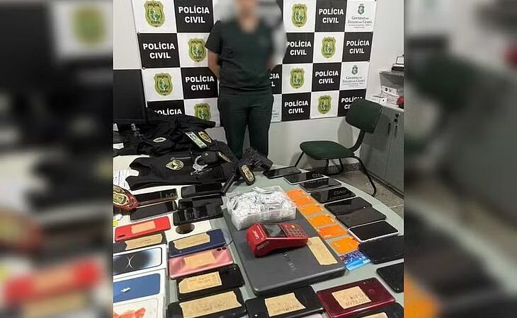 Estudante de medicina é preso após se passar por policial