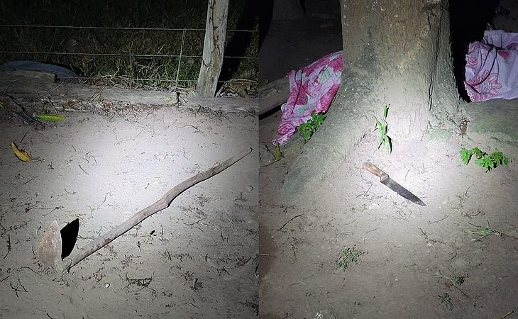 Mulher é morta com golpes de enxada e faca em Arapiraca