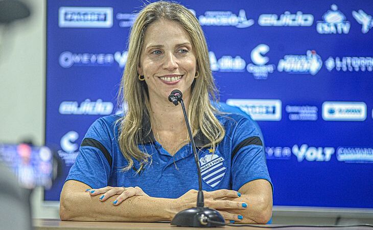 Presidente do CSA, Mirian Monte avalia temporada após permanência na Série C: “Todo mundo pulou fora”
