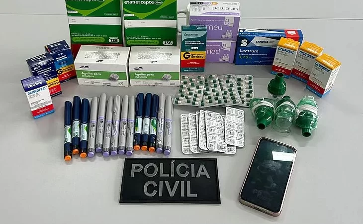 Operação Overdose: polícia confirma valores de medicamentos desviados; confira