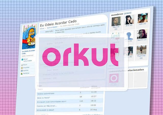 O Orkut está de volta!