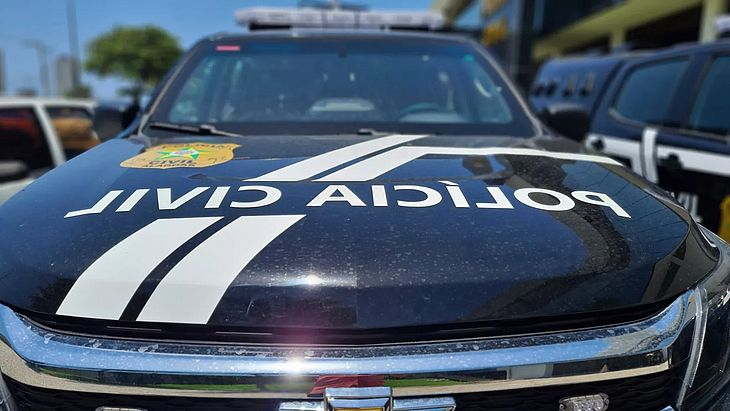 Homem é preso em flagrante suspeito de estuprar enteadas de 10 e 12 anos, no Sertão