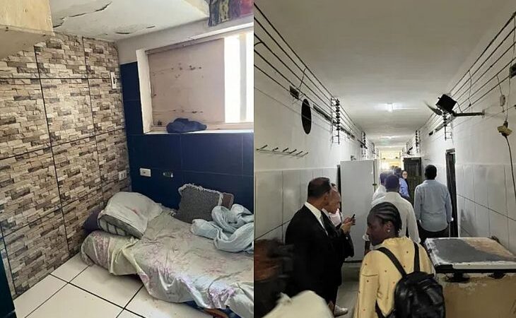 Presídio em Recife tem suíte, freezers e até banheira para presos