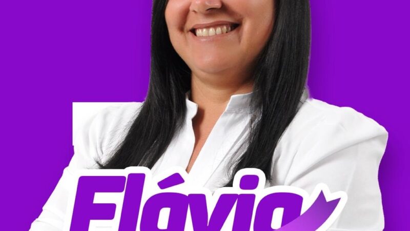 Flávia Ramos será a vice da chapa encabeçada por Gervasio Neto