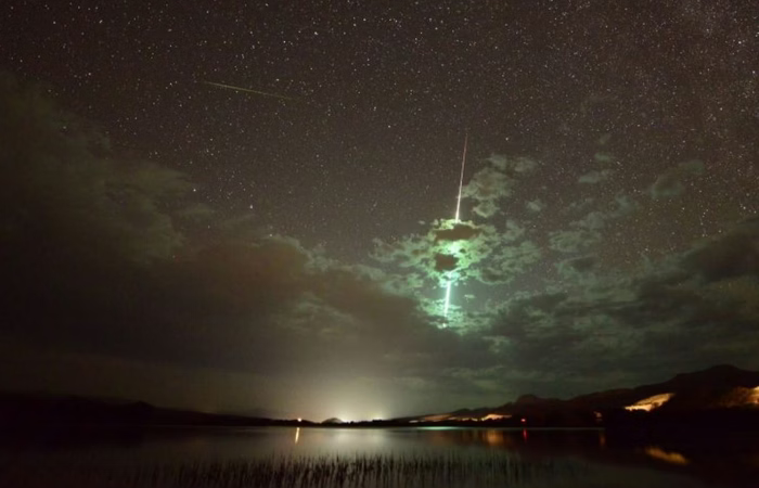 Chuva de meteoros atingirá o Brasil. Saiba quando