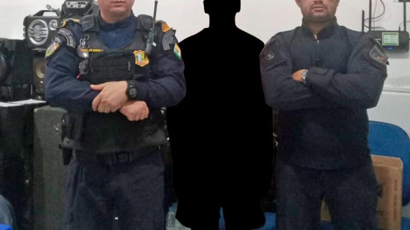 Guarda Civil de Palmeira identifica autor de danos ao patrimônio público em menos de 3 horas