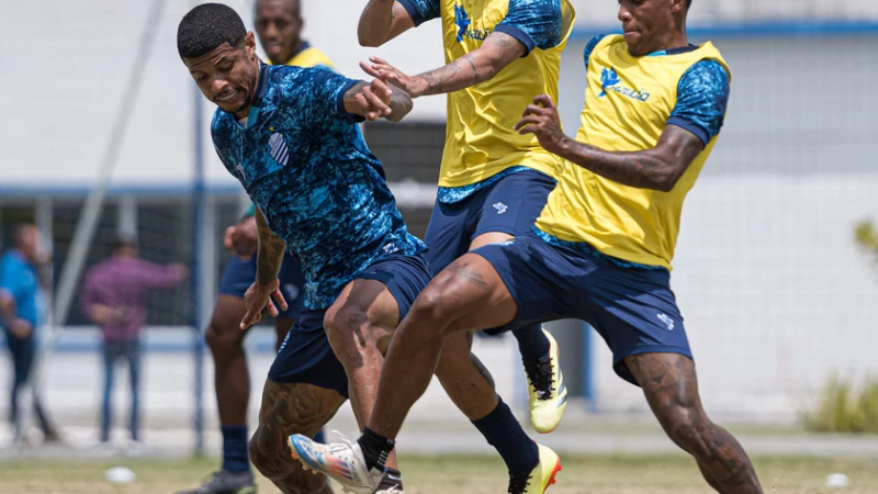 CSA lança meta de sócios para renovar com destaques da Série C