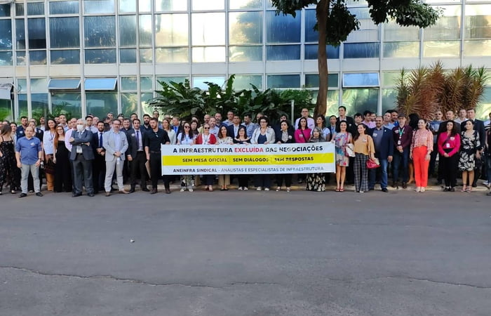 Infraestrutura faz assembleia sob ameaça de nova greve