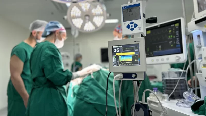 Hospital Metropolitano de Alagoas é referência na realização de cirurgias de cabeça e pescoço