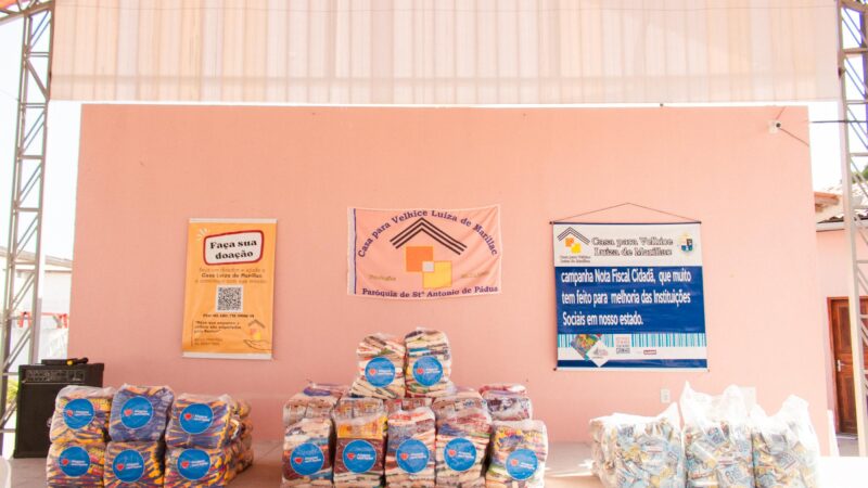 Idosas da Casa Luiza de Marillac são beneficiadas com doação do programa Alagoas Sem Fome