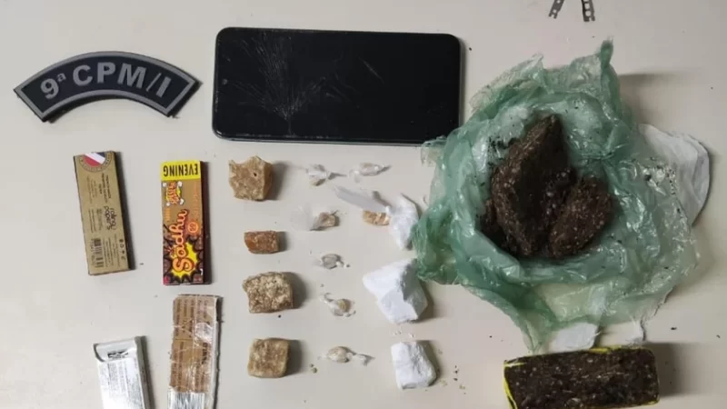 Polícia Militar prende quatro traficantes durante operação no Litoral Sul de Alagoas