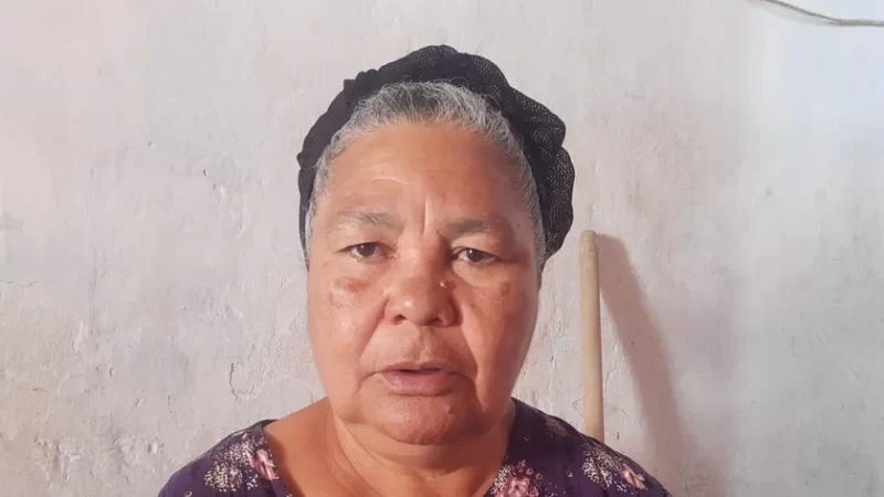 Alagoana que mora em Recife procura por mãe em Colônia Leopoldina, interior de Alagoas