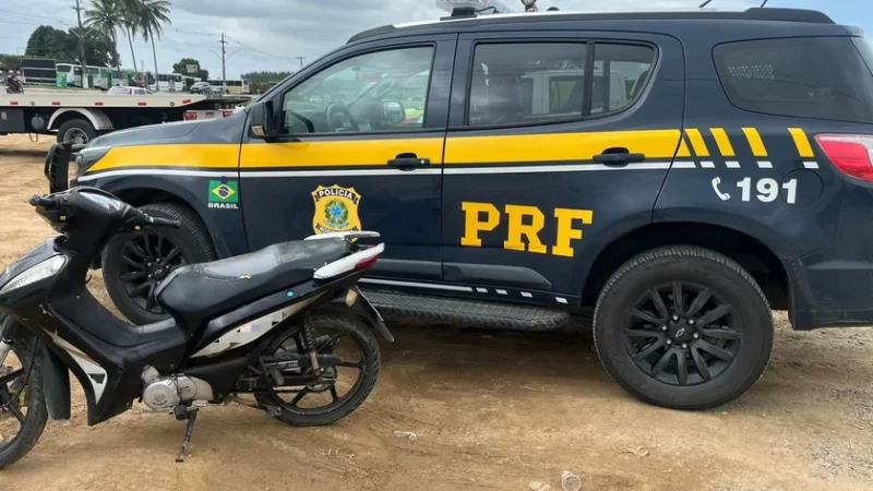PRF prende homem por receptação, em Rio Largo/AL