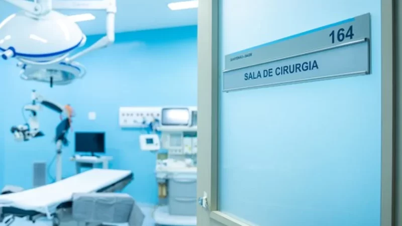 Brasil realiza mais de 544 mil cirurgias eletivas em cinco meses, com crescimento de 21% em 2024