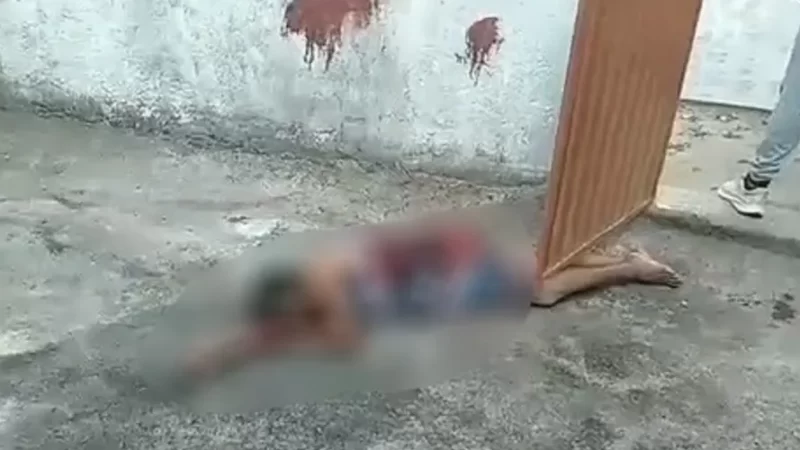 Preso filho suspeito de tentar matar a mãe idosa com golpes de faca em Tapera