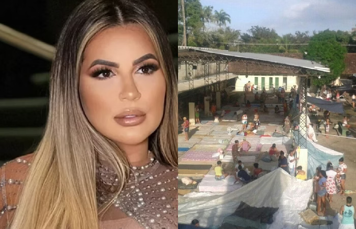 Deolane ficará presa em cela coletiva com 3 refeições ao dia