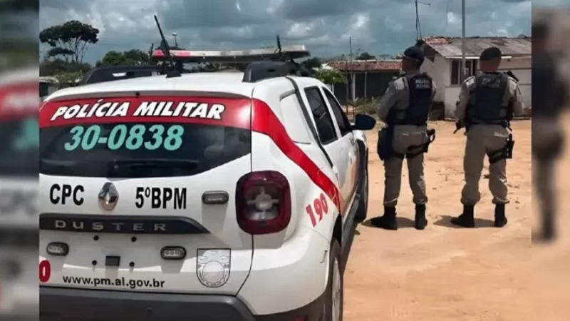 Homem é preso por confiscar celular e manter namorada em cárcere privado em Arapiraca