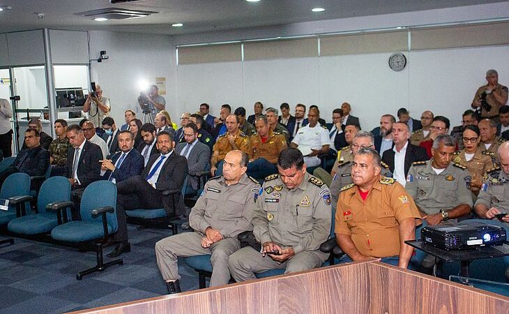 Forças policiais apresentam plano de segurança para eleições 2024