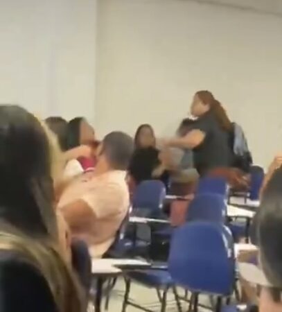 Conversa em sala motivou briga em que estudante apontou arma para colega em faculdade de Maceió