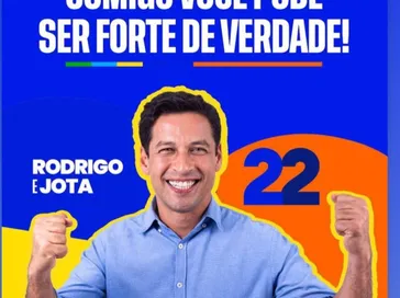 Rodrigo Cunha faz campanha solo para vice-prefeito