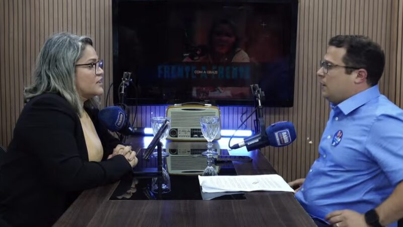 Gervásio Neto foi o convidado do podcast Frente a Frente desta quarta (11) do Estadão Alagoas