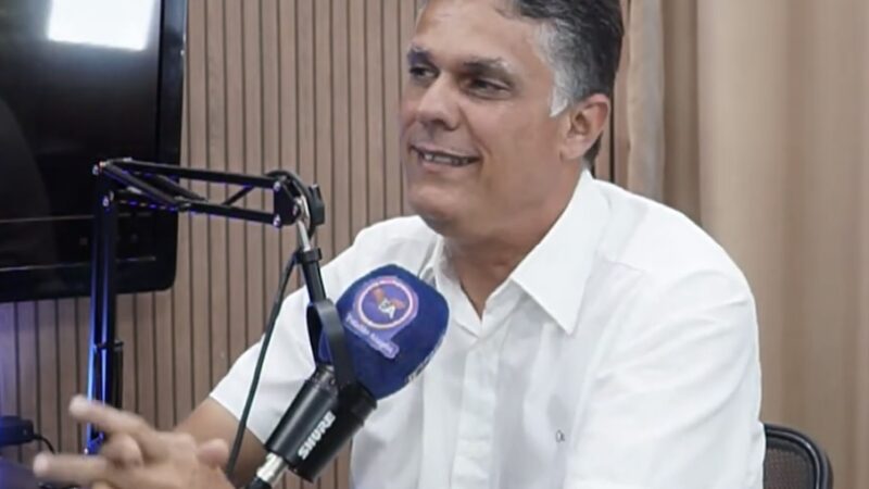 Cristiano Ramos afirma que a redenção de Palmeira está na barragem do Bálsamo