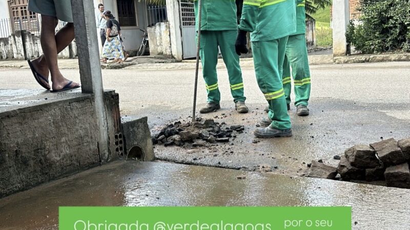 Oposição tenta usar vazamento de água para manchar imagem do prefeito de Tanque d’Arca