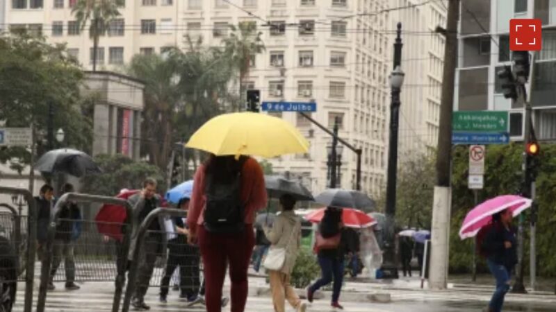 Frente fria no Sudeste espalha poluição para o interior do Brasil