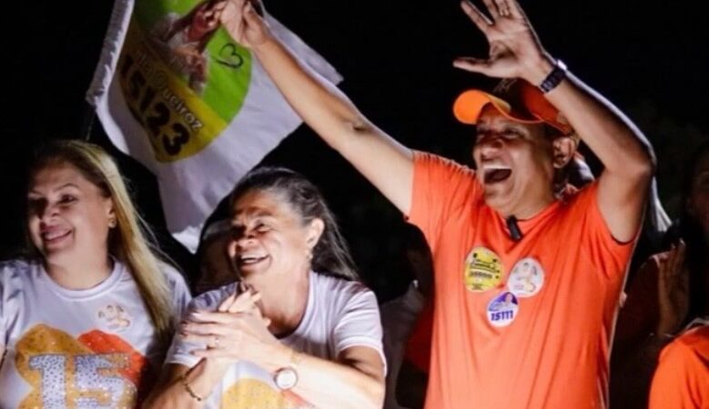 Candidata do MDB encerra agenda deste sábado (21) com grande carreata