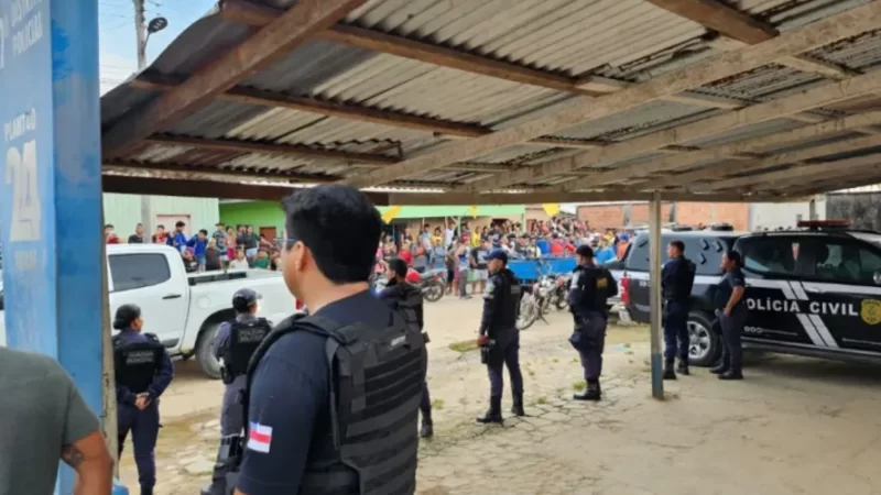 Preso por estuprar e matar bebê é espancado até a morte por população